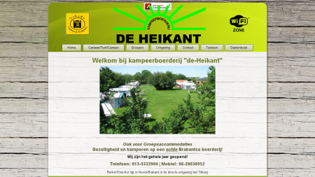 Kampeerboerderij De-Heikant