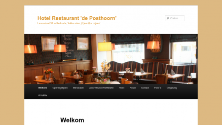 Posthoorn Restaurant Hotel  Café De