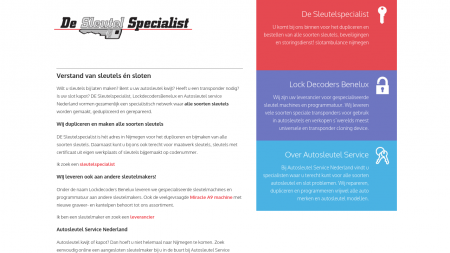 Sleutelspecialist De