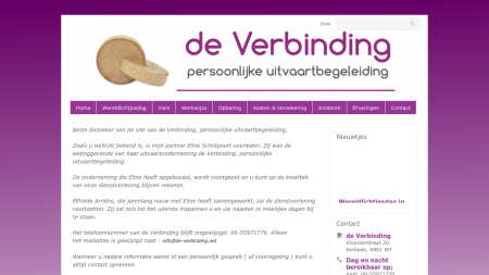 Verbinding Uitvaartbegeleiding De