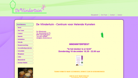 Gezondheids- en Cursus Centrum De Vlindertuin