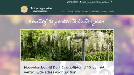 4 Jaargetijden Hoveniersbedrijf De