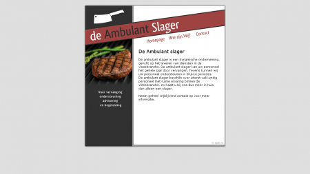 Ambulant Slager De