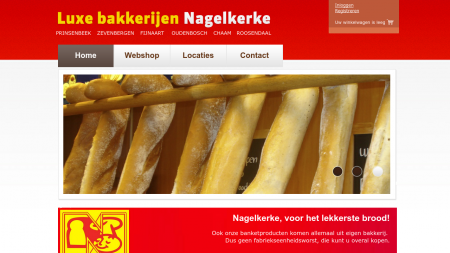 Nagelkerke Luxe Bakkerij P
