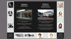 logo Debby's Haarstudio