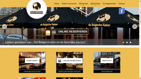 Belgische Keizer Café Restaurant De