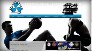 logo Sportschool -Fitnesscentrum Richard de Bijl & Chita Gross