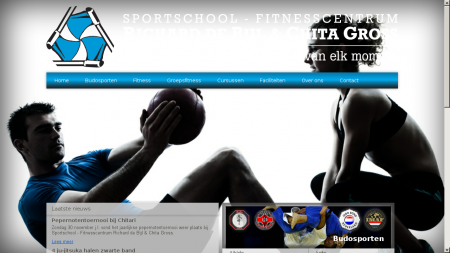 Sportschool -Fitnesscentrum Richard de Bijl & Chita Gross