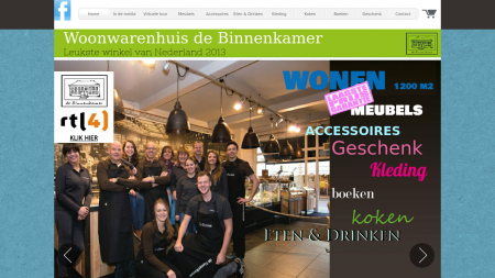 Binnenkamer de