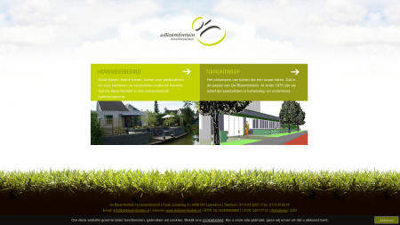 Hoveniersbedrijf De Bloemfontein