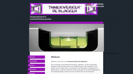 Blokken Timmerwerken De