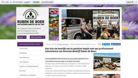 Boer Hoveniersbedrijf Ruben de