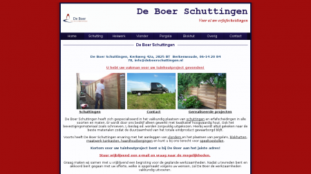 Boer Schuttingen De