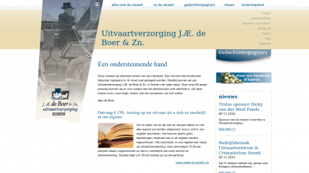 Uitvaartverzorging J AE de Boer & Zn