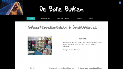 logo Bolle Buiken Geboorteborden Verhuur De