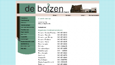 logo Gezondheidscentrum De Bolzen