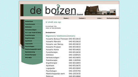 Gezondheidscentrum De Bolzen