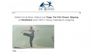 logo De Boog Instituut voor Yoga Tai Chi Chuan & Qigong Meditatie