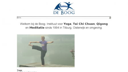 De Boog Instituut voor Yoga Tai Chi Chuan & Qigong Meditatie