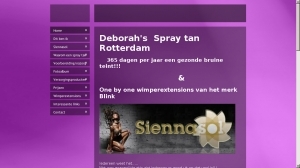 logo Deborah's Spray Tan Rotterdam