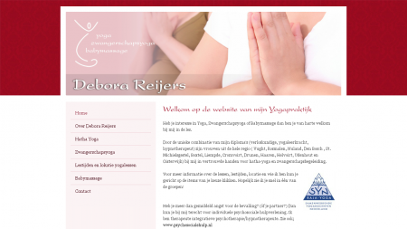 Zwangerschapsyoga & Psychosociale Hulp Debora Reijers