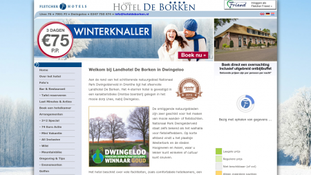 Börken Hotel Restaurant De