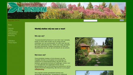 Hoveniersbedrijf De Bosboom