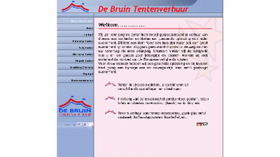 logo Bruin Tentenverhuur De