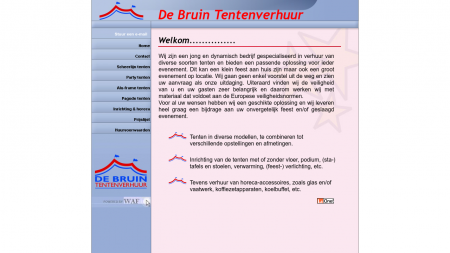 Bruin Tentenverhuur De