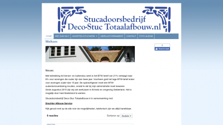 Deco-Stuc-Totaalafbouw