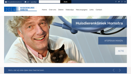 Dierenarts Huisdierenkliniek Hornstra