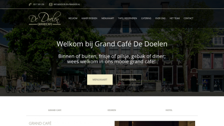 Doelen Hotel Grand Café De