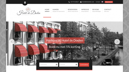 Hotel De Doelen