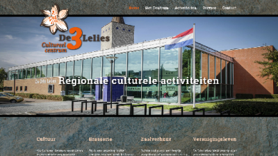 logo Cultureel Centrum De Drie Lelies