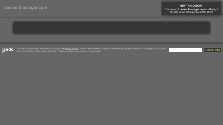 Eventmanager De