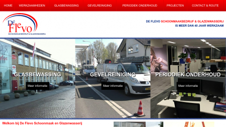Flevo Schoonmaakbedrijf Glazenwasserij De