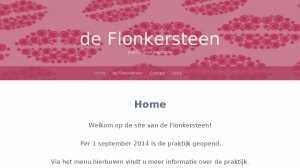 logo Flonkersteen Praktijk voor Logopedie  De