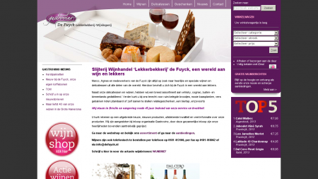 Fuyck Kaas Delicatessen Slijterij De