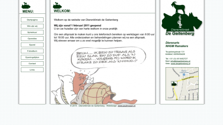 Dierenkliniek De Geitenberg