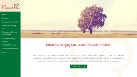 Geslootene Boom Familiehuis De