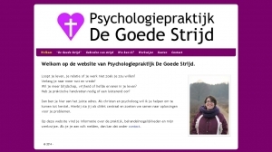 logo Goede Strijd Psychologiepraktijk De