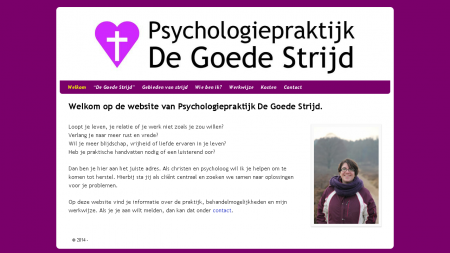 Goede Strijd Psychologiepraktijk De