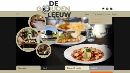 Gouden Leeuw Hotel Restaurant  De