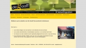 logo De Graaff Accountants  & Adviseurs