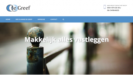 Uitvaartbegeleiding Greef De