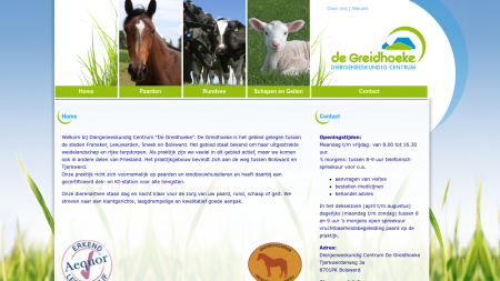Dierenartsen Swierstra De Greidhoeke
