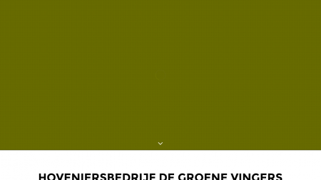 Hoveniersbedrijf De Groene Vingers