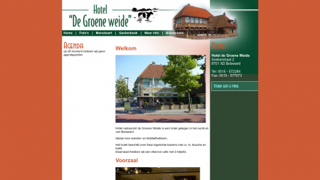 Groene Weide Hotel Restaurant De