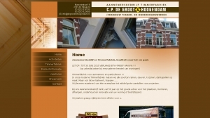 logo Groot & Hoogendam C P de Aannemersbedrijf Timmerfabriek