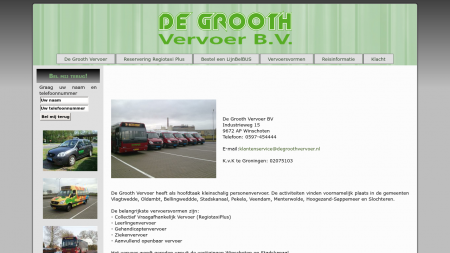 Taxi De Grooth Vervoer BV